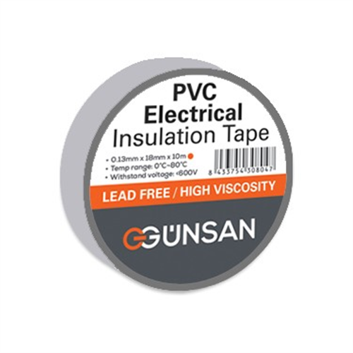 GÜNSAN ELEKTRİK BANTI GRİ